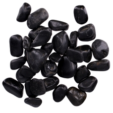 Small Black Stones - 1kg